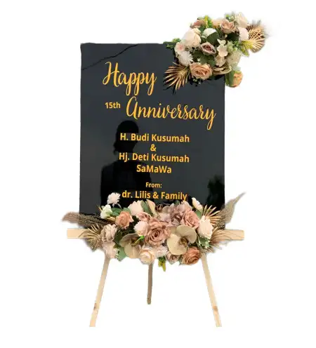 Papan Bunga Akrilik Nglarohgunung