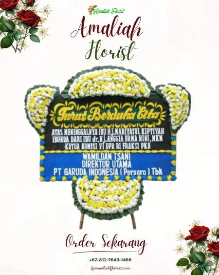 Papan Bunga Duka Nglarohgunung
